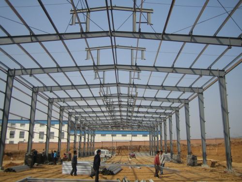 鋼結構廠房柱間支撐的作用 鋼結構廠房柱間支撐的作用